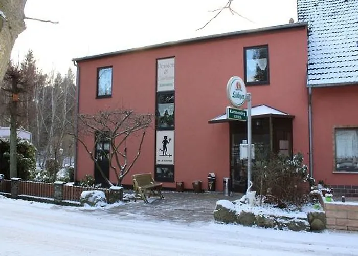 Гостевой дом & Kattenstieg Kattenstiegs-Muhle